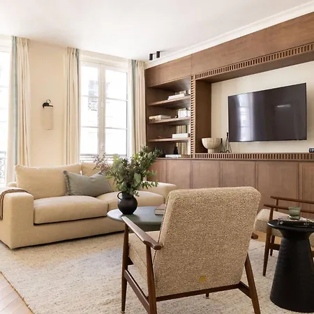 Luxurious Saint Honore By Onefinestay Daire