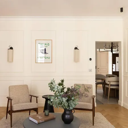 Daire Luxurious Residence Saint-Honore - Elysee Collection Paris