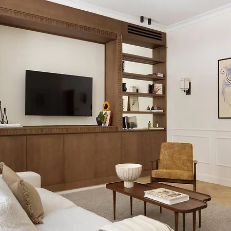 Daire Luxurious Saint Honore By Onefinestay *