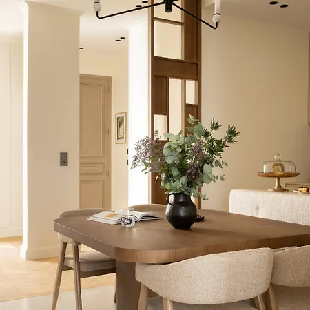 Daire Luxurious Saint Honore By Onefinestay Paris