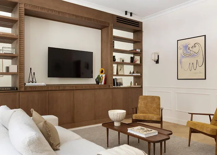Appartamento Luxurious Saint Honore By Onefinestay *