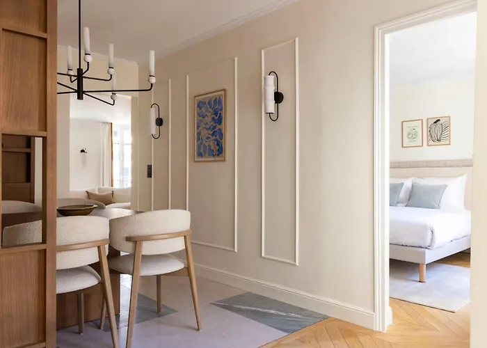 Appartamento Luxurious Saint Honore By Onefinestay